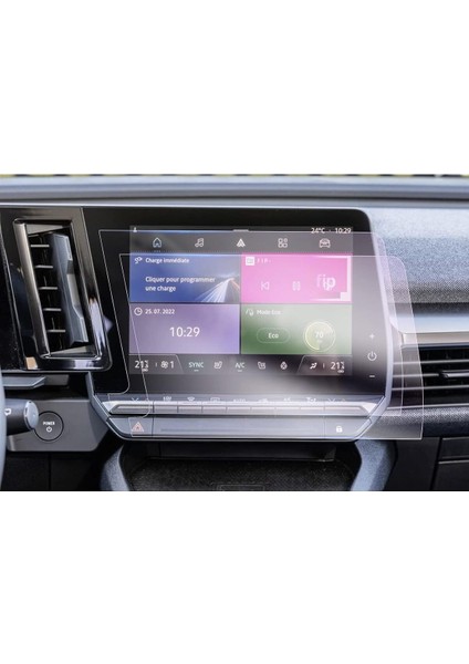 Renault Austral E-Tech Hybrid 2022-2023 Multimedya ve Gösterge Panel Uyumlu 9h Nano Ekran Koruyucu