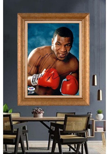 Altın Çerçeveli Paspartulu Tablo N2779