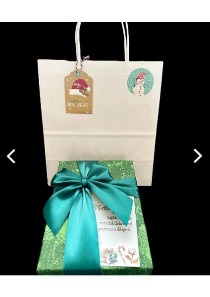 Konsept Mum Hediye Kutusu modelleri