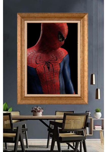 Altın Çerçeveli Paspartulu Tablo N2577