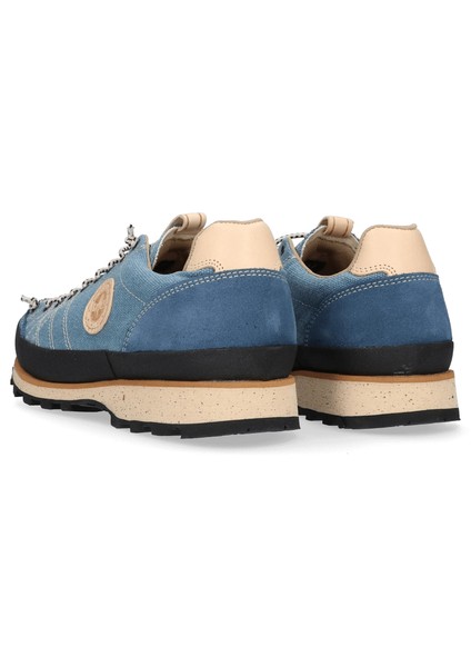 Bio Naturale Canvas Vibram Full Çarşaklı Kadın Ayakkabı Jeans Mavi