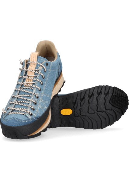 Bio Naturale Canvas Vibram Full Çarşaklı Kadın Ayakkabı Jeans Mavi