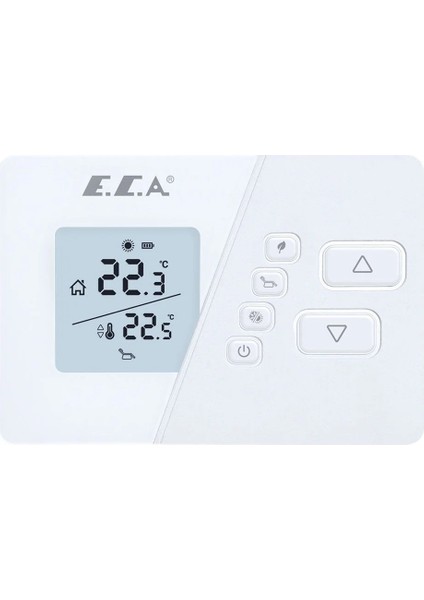 Poly Comfort 200 White Kablosuz Oda Termostatı 7006903004