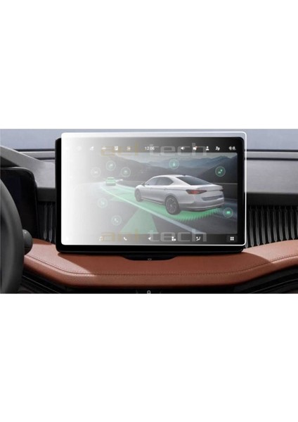 Skoda Yeni Superb 13 Inç Navigasyon Uyumlu Nano Ekran Koruyucu 2024 fiyatları