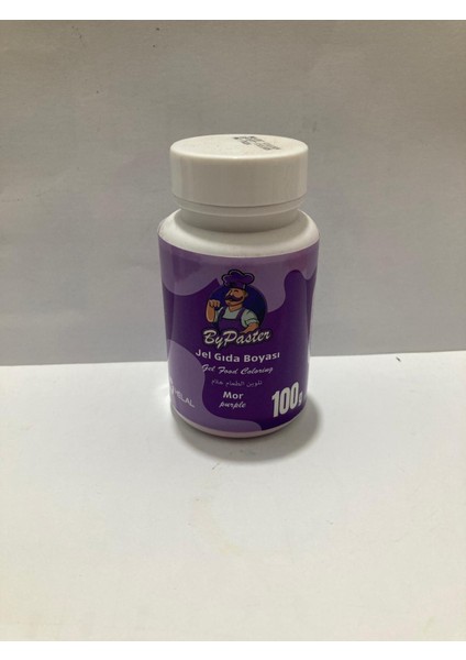 Jel Gıda Boyası Mor 100 gr