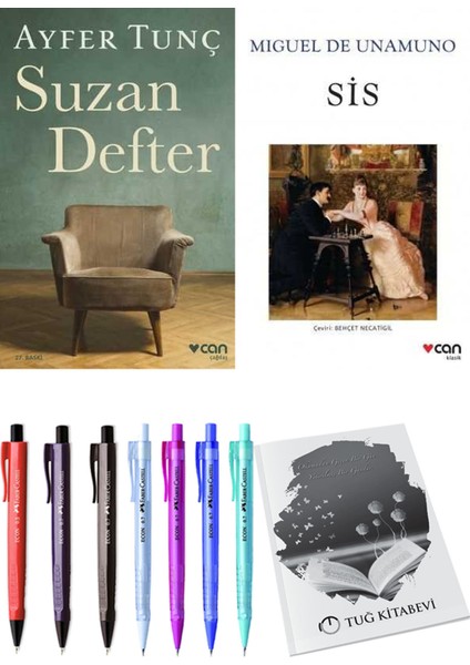 Sis ve Suzan Defter Ayfer Tunç