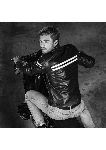 Segura Funky Bufalo Derisi Korumalı Motosiklet Montu - Siyah fiyatları