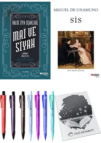 Sis ve Mai ve Siyah Halid Ziya Uşaklıgil