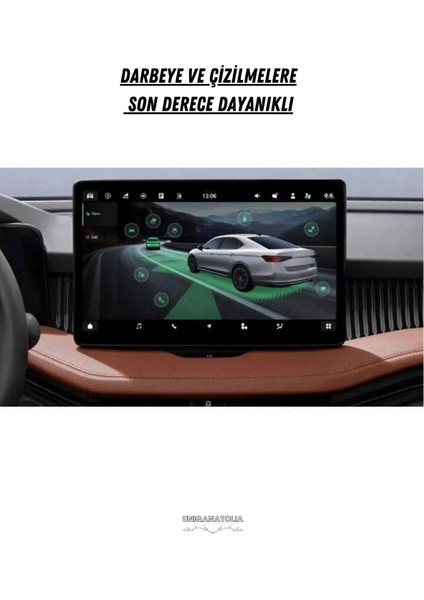 Skoda Superb 2024 Navigasyon ve Multimedya Uyumlu Nano Ekran Koruyucu fiyatları