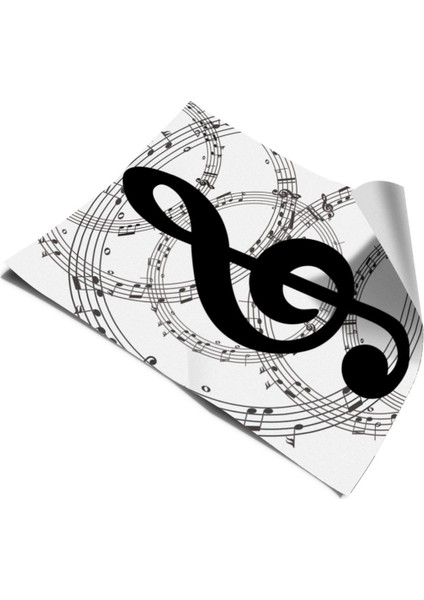 Nota Müzik Buzdolabı Bulaşık Makinesi Kapak Sticker Kendinden Yapışkanlı Folyo Kaplama fiyatları
