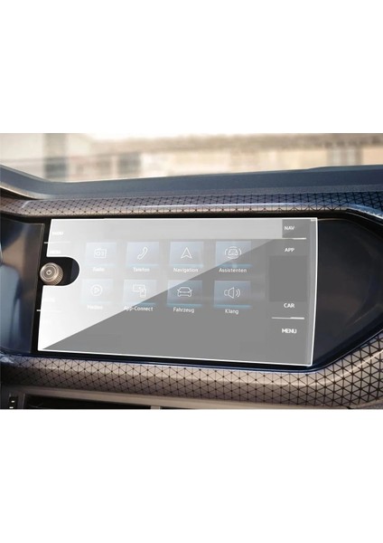 Volkswagen Taigo Makyajlı Kasa Multimedya Ekran Koruyucu Nano Film Tek Tuşlu Model