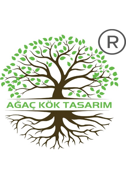 Ahşap Abajur