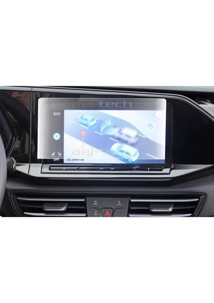VOLKSWAGEN CADDY 10 INÇ NAVIGASYON UYUMLU NANO EKRAN KORUYUCU 2024