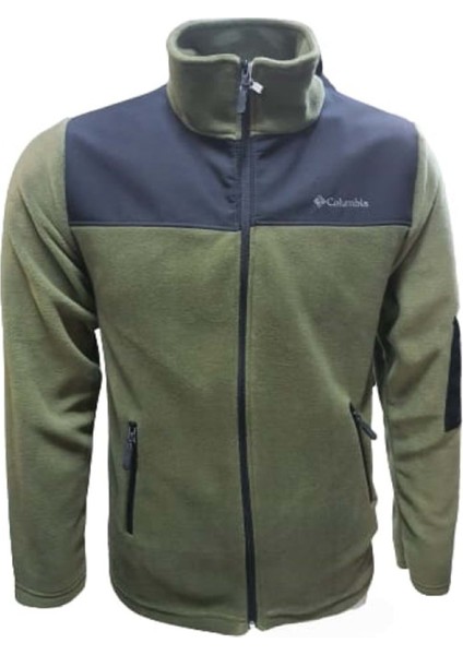 Columbia C00322 Erkek Fasttre Polar Fermuarlı Hırka - Yeşil