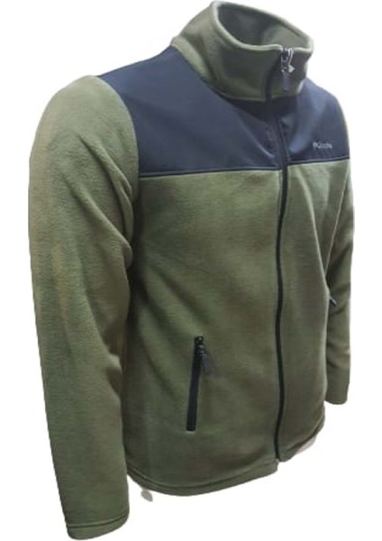Columbia C00322 Erkek Fasttre Polar Fermuarlı Hırka - Yeşil