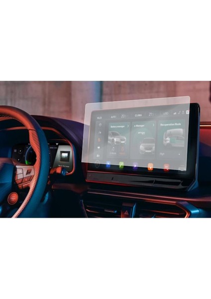Cupra Leon 12.9 Inç Multimedya Mat Ekran Koruyucu 2024