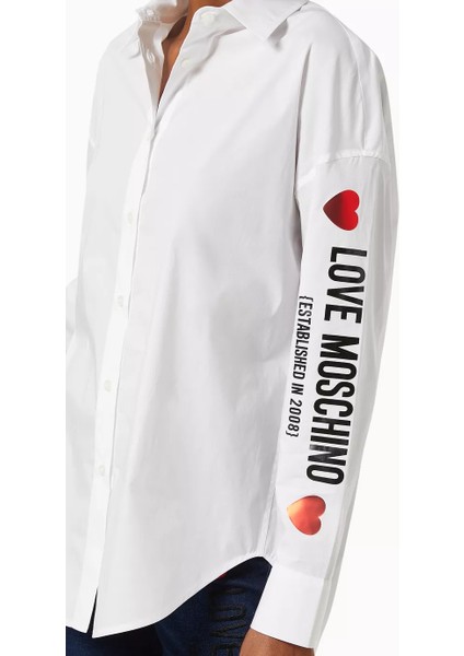 Logolu Oversıze Premıum Gömlek fırsatları