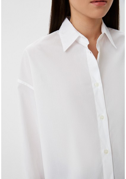 Logolu Oversıze Premıum Gömlek indirimleri