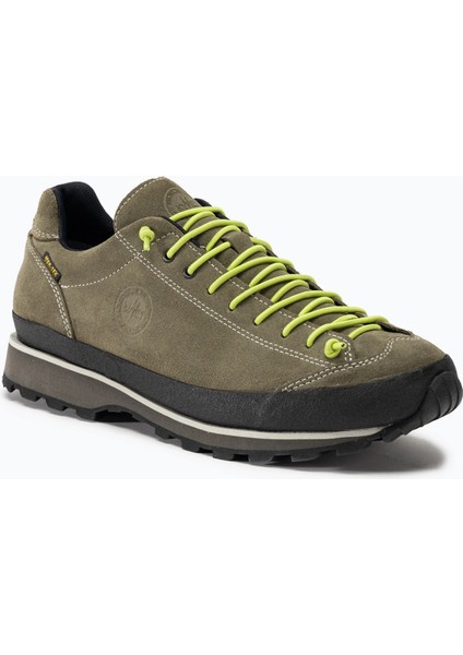 Bio Naturale Mtx Waterproof Vibram Full Çarşak Deri Erkek Ayakkabı Truffle Lime