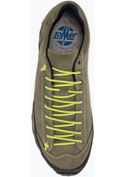 Bio Naturale Mtx Waterproof Vibram Full Çarşak Deri Erkek Ayakkabı Truffle Lime
