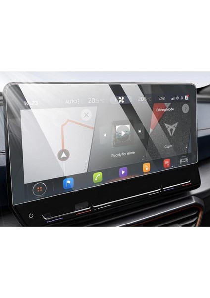 Cupra Leon 12.9 Inç Multimedya Mat Ekran Koruyucu 2024 modelleri