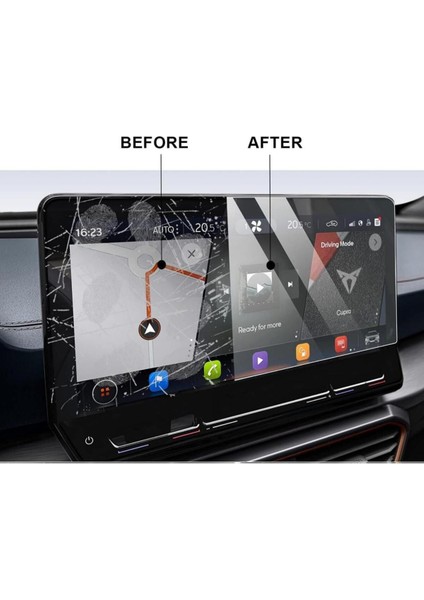 Cupra Leon 12.9 Inç Multimedya Mat Ekran Koruyucu 2024 fırsatları