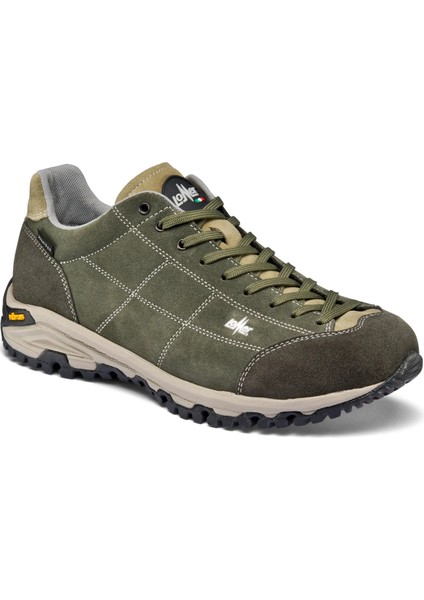 Maipos Suede Mtx Waterproof Vibram Süet Deri Erkek Ayakkabı Catfish Olive