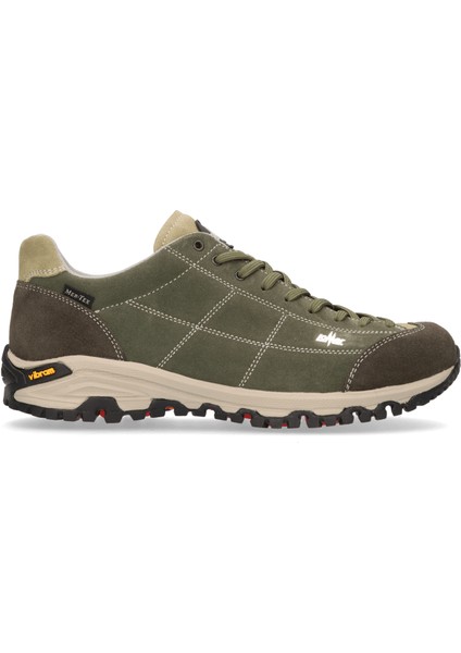 Maipos Suede Mtx Waterproof Vibram Süet Deri Erkek Ayakkabı Catfish Olive