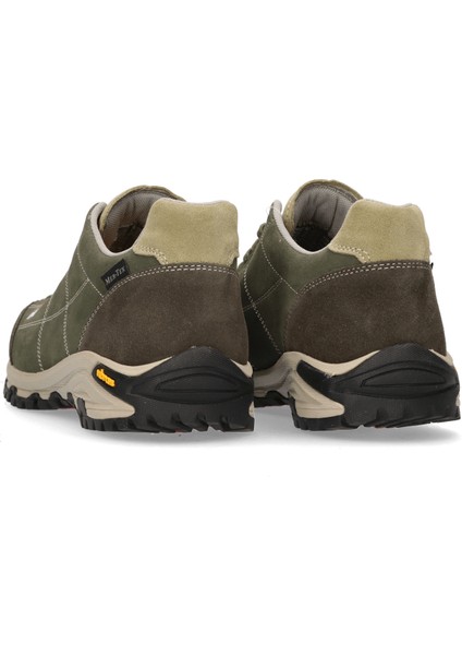 Maipos Suede Mtx Waterproof Vibram Süet Deri Erkek Ayakkabı Catfish Olive