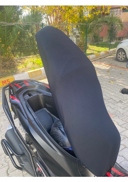 Activa S Uyumlu Siyah Koltuk Kılıfı Likralı Kaliteli Kumaş fiyatları