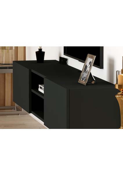 Vista 2 Kapaklı Duvara Askı 180 cm Tv Ünitesi fırsatları