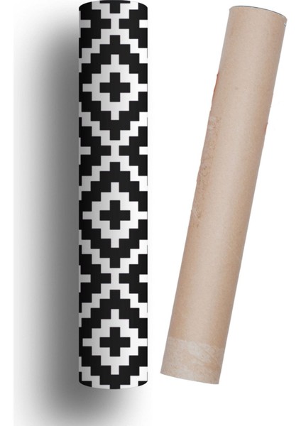 Buzdolabı ve Bulaşık Makinesi Kapak Kendinden Yapışkanlı Folyo Kaplama Siyah Beyaz modelleri