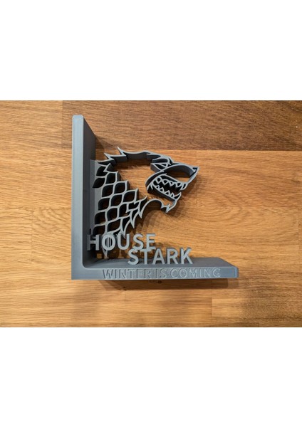Just3dprintings Game Of Thrones Kitap Tutucu