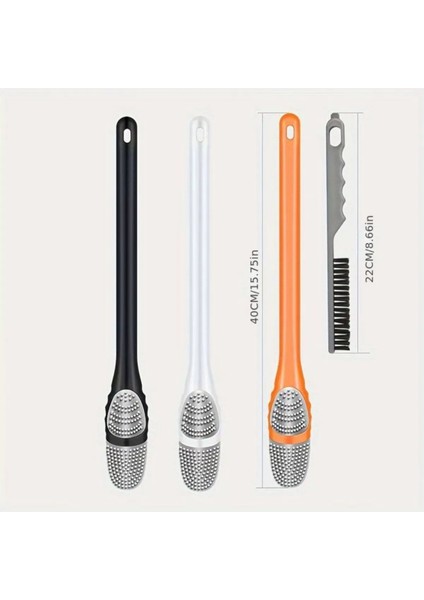 Silikon Tuvalet Klozet Detay Temizleme ve Ince Detay Fırçası 2'li Set fiyatları