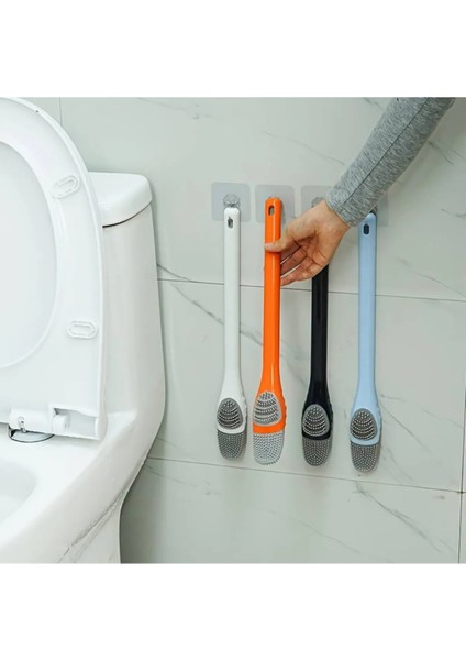 Silikon Tuvalet Klozet Detay Temizleme ve Ince Detay Fırçası 2'li Set fırsatları
