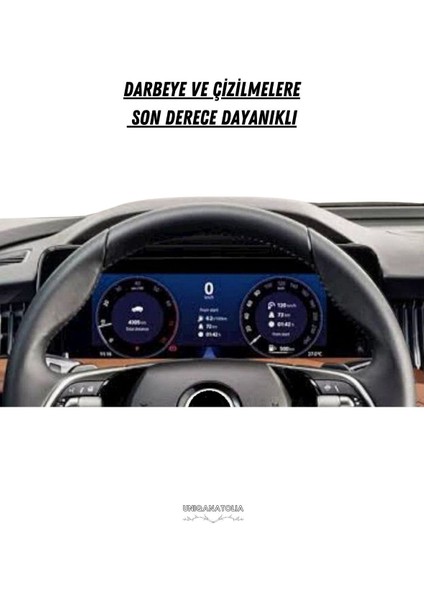 Skoda Superb 2024 Dijital Gösterge Uyumlu Nano Ekran Koruyucu fiyatları