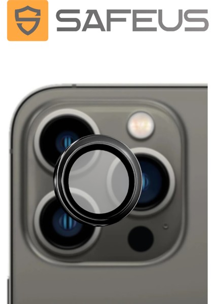 iPhone 13 Pro Max 9h Safir Temperli Kamera Lens Koruyucu