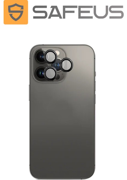 iPhone 13 Pro Max 9h Safir Temperli Kamera Lens Koruyucu