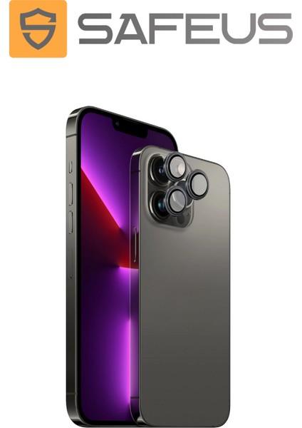 iPhone 13 Pro Max 9h Safir Temperli Kamera Lens Koruyucu