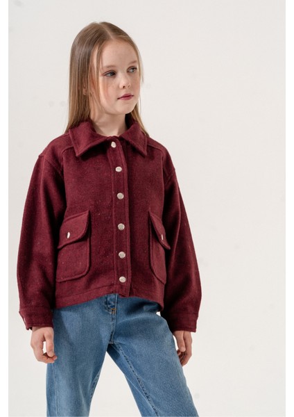 Kız Çocuk Içi Astarlı Cepli Ceket G1536 fiyatları