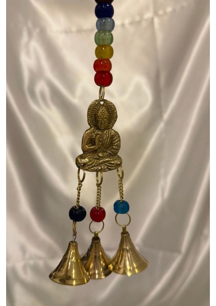 Rüzgar Çanı Deprem Zili Çanı Kapı Zili Pirinç Buda Budha