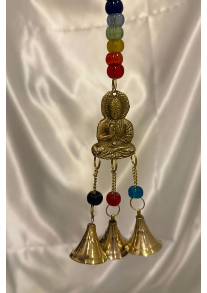 Rüzgar Çanı Deprem Zili Çanı Kapı Zili Pirinç Buda Budha fırsatları