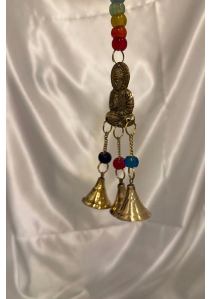 Rüzgar Çanı Deprem Zili Çanı Kapı Zili Pirinç Buda Budha indirimleri