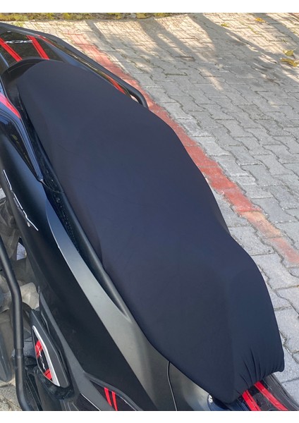 Strada Uyumlu Siyah Koltuk Kılıfı Likralı Kaliteli Kumaş