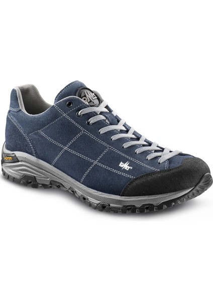 Maipos Suede Mtx Waterproof Vibram Süet Deri Erkek Ayakkabı Flag