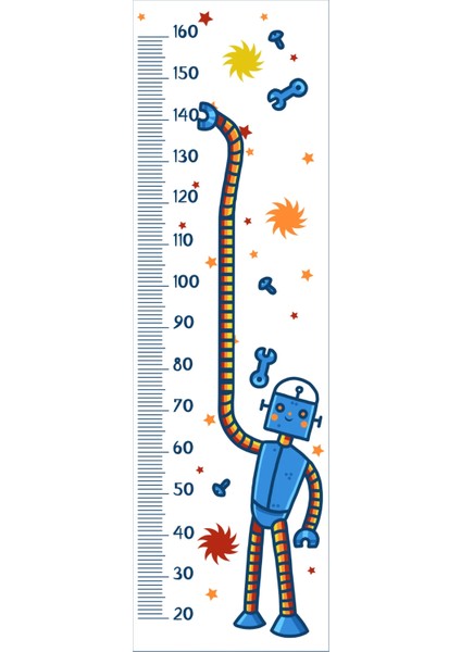 Statik Kağıt Boy Ölçer (Model-10) 48 cm x 160 cm 13