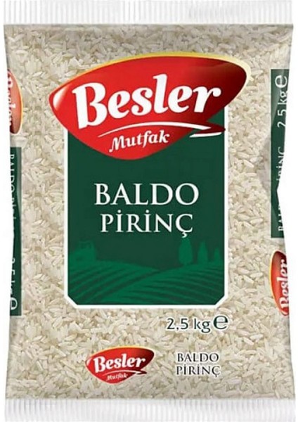 Pirinç Baldo (1x2,5 kg)