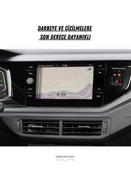 Volkswagen Polo 8 Inç Fiziksel Tek Tuş Uyumlu 2024 Multimedya Nano Ekran Koruyucu fiyatları