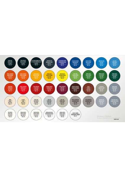 Akrilik Sprey Boya Ral 5017 Trafik Mavi fiyatları