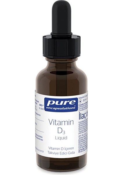 Vitamin D3 Liquid 22.5 ml